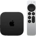 APPLE TV 4K Multimediaplayer 64 GB, Schwarz