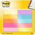 Post-it Index Haftmarker 15 x 50 mm Farbig sortiert 50 x 10 Pack