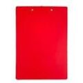 Viking Klemmbrett A4, foolscap Pappkarton, PVC (Polyvinylchlorid) Rot Hoch