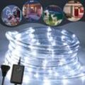 Led Lichterschlauch Lichterschläuche Lichterkette Lichtschlauch Partylicht Party Garten Weiß-10m - Swanew