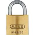 Abus - Vorhangschlösser Messing 45/30 Twins