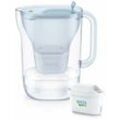 Brita - Wasserfilterkanne - Filterkanne Style Eco, Volumen 2,4 l, Maxtra Pro Filter, blau 1052807