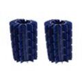 PVC Lamellenbürste blau ZODIAC Vortex 3 Set mit 2 Stück