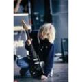 Nirvana Poster Kurt Cobain - kneeling on stage with guitar