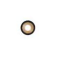 Ideal Lux VIRUS - Integrierte LED-Inneneinbauleuchte 1 Light Black Gold 3000K