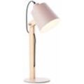 Brilliant - Lampe Swivel Tischleuchte rosa matt 1x A60, E27, 30W, geeignet für Normallampen (nicht enthalten) Mit Schnurzwischenschalter - rosa