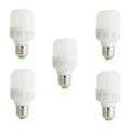 5 x led -Glühbirne 5W E27 Faden 4200K Neutraler Lampe E27 Standard - Jandei