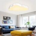 Led Deckenleuchte Wolken Deckenlampe Kinderzimmer 48W Ultradünne Dimmbar Kreative Wolkenlampe mit Fernbedienung für Babyzimmer Schlafzimmer