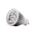 GU10 LED-Lampe 5 w 400 lm Zucht/Aquarien Rot/Blau 40.000 Std. [HO-GU105WRA]