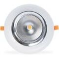 LED-Downlight speziell für Bäckereien - 44W - Treiber Philips -