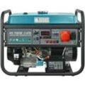 Ks 7000E-3 ats Stromerzeuger Generator Benzin Notstromaggregat 5500W mit E-Start