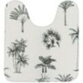 Tendance - Bedruckte mikrofaser-wc-konturmatte 45x50 cm - arizona dream