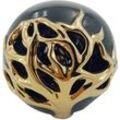 Decorative Ball Life Life und Portavelas Gold -Tod -Abbildung - 9x9x9cm - Signes Grimalt