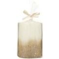 Kerze Glitter Farbverlauf 10x15cm gold - Feeric lights & christmas