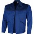 Bundjacke Image mg 300 Gr. 52 kornblau/marine - Qualitex