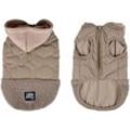 Hundejacke Mantel Hund beige Gr. L 6ANI1422T40