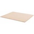 Krabbelmatte Spielmatte Krabbeldecke Samtmatte Teppich für Kind, Baby, Yoga - rutschfest, weich Kinderteppich Spielteppich 220x180 cm in Beige