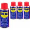 Wd-40 - WD40 Vielzweckspray Multifunktions Spray 400ml 4x100ml Rostlöser Reinigungsspray