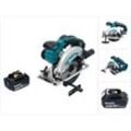 Makita DSS 610 M1 Akku Handkreissäge 18 V 165 mm + 1x Akku 4,0 Ah - ohne Ladegerät