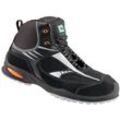 Elysee - perito S3 Schnürstiefel ® Schwarz/Silber - en iso 20345 S3 src, Gr.37