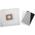 vhbw 6-tlg. Filter + Beutel (Mikrovlies) Set kompatibel mit Rowenta RO178301/4Q0, RO17834A/4Q0, RO1783R1/4Q0 Staubsauger