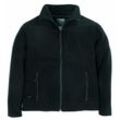 FHB - roman Fleece-Jacke, schwarz, Gr. 2XL - schwarz