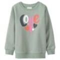 Mädchen Sweatshirt mit großem Print