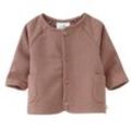 Newborn Sweatjacke mit Knopfleiste