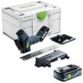 Akku-Dämmstoffsäge isc 240 EB-Basic + bp 18 Li 4,0 hpc-asi 577058 - Festool