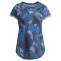 Damen Yoga-T-Shirt mit Rundhals