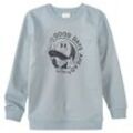 Jungen Sweatshirt mit großem Print