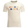 Herren T-Shirt mit Message-Print