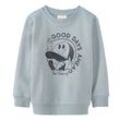 Jungen Sweatshirt mit großem Print