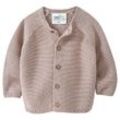 Newborn Strickjacke mit Knopfleiste