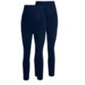 2 Damen Umstands-Leggings in Capri-Länge