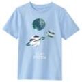 Jungen T-Shirt mit Wendepailletten