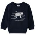 Kinder Sweatshirt mit Wolf-Motiv