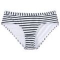 Damen Bikinislip mit Streifen