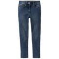 Mädchen Slim-Jeans mit High Waist