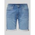 Regular Fit Jeansshorts im 5-Pocket-Design