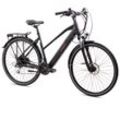 Tretwerk Seville 5.0 E Bike 28 Zoll Trekkingrad Damen 160 - 180 cm Elektrofahrrad 418 Wh