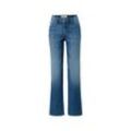 Straight-Denim »Fit Kira« - Dunkelblau - Gr.: 44