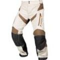 Klim Mojave OTB, Textilhose Beige/Braun/Schwarz 34 male