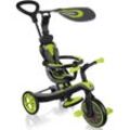 Dreirad GLOBBER "EXPLORER TRIKE 4in1" Dreiräder grün Kinder