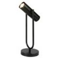 Searchlight Telescope - 1 Leuchttischlampe Matt Black, GU10