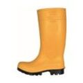 Cofra - barletta pu - Stiefel en 345 S5, ca. 38 cm hoch, Gelb, Gr.41