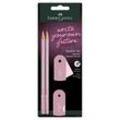 FABER-CASTELL Grip Sparkle Bleistift-Set B rose shadows, 1 Set