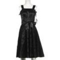 Hell Bunny Damen Kleid, schwarz, Gr. 36