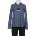 edc by Esprit Damen Bluse, blau, Gr. 34