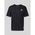 T-Shirt mit Logo-Patch